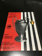 1985 EUROPEAN CUP FINAL