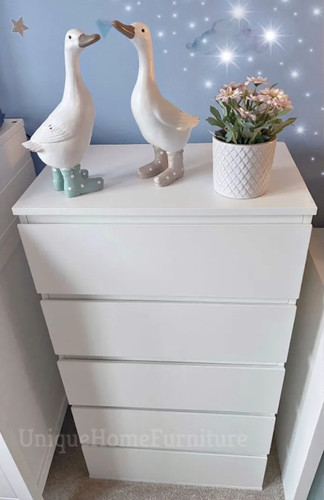 Narrow chest drawers - chest,