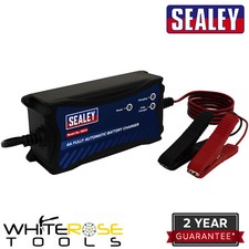 Sealey battery charger 12v - charger, 4a