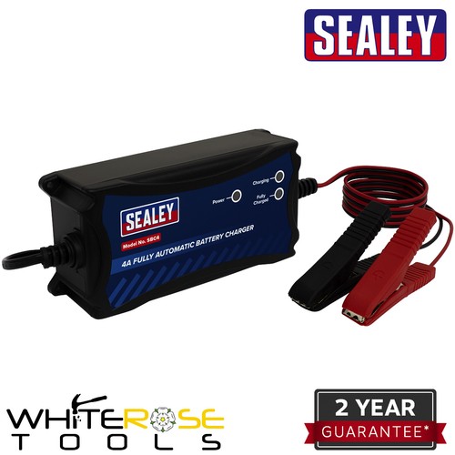 Sealey battery charger - sealey,