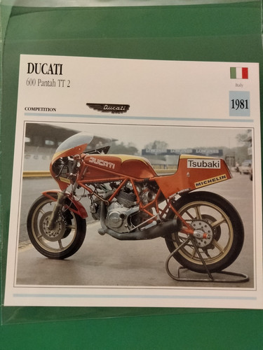Ducati 600 pantah tt2 - ducati,