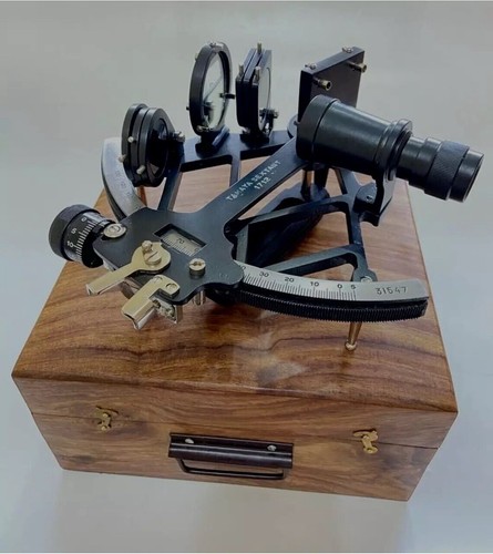 Nautical tamaya sextant - 9",