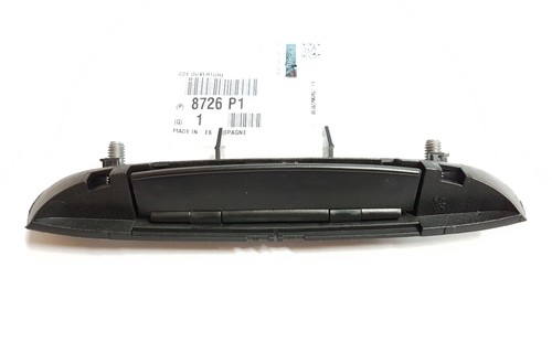 Tailgate boot handle - tailgate,