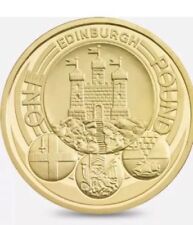 RARE EDINBURGH £1 ONE POUND 1