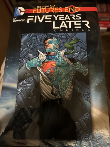 Comics the new futures - dc,