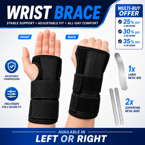Wrist brace support - brace,