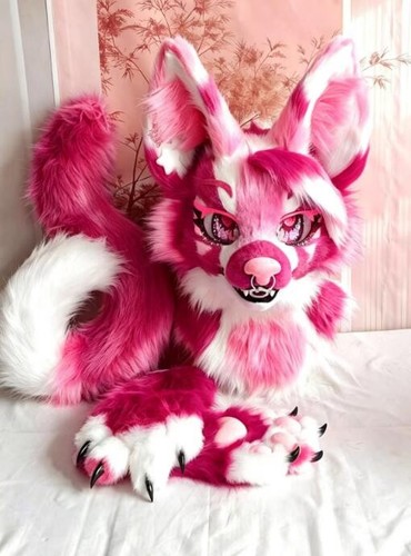 Fursuit long fur - fursuit, husky
