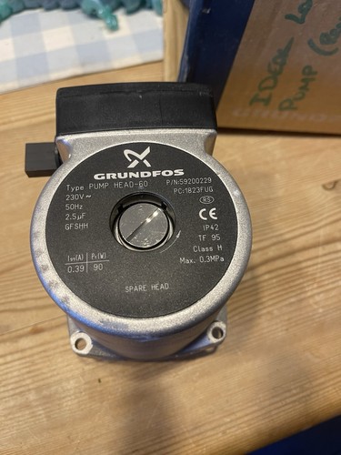 Grundfos pump head 50hz - grundfos,