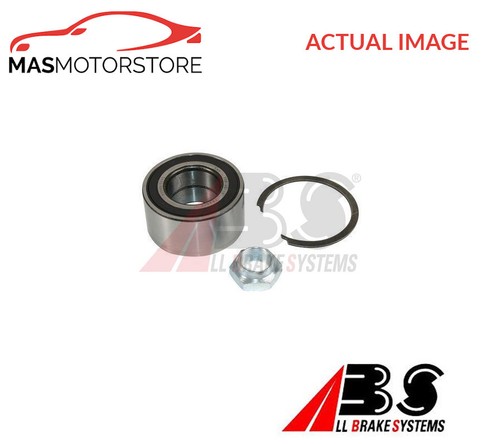 Wheel bearing kit front - bearing, abs