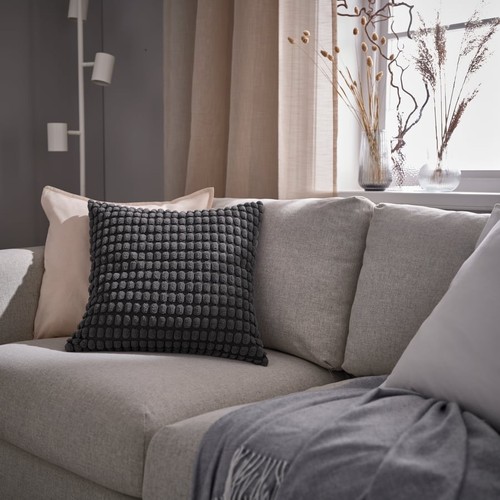 Ikea svartpoppel cushion - ikea, cover