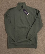 Ralph Lauren Green 1/4 Zip