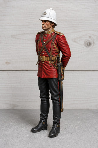 Victorian officer - victorian,