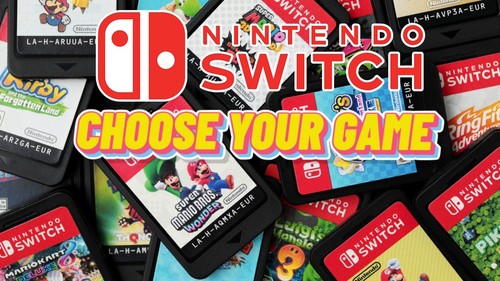 Nintendo switch games - switch, |