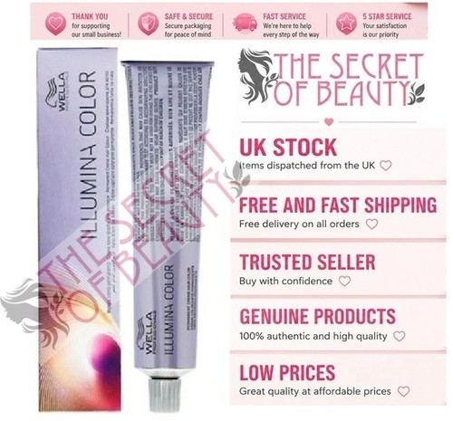 Wella illumina permanent hair - permanent,