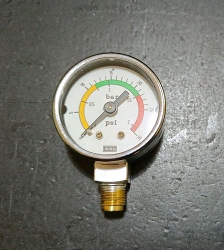 Original pressure gauge for