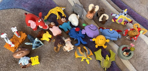 Mcdonalds happy meal - happy, toys