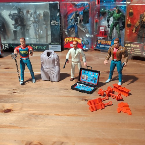 Last action hero figures - action,
