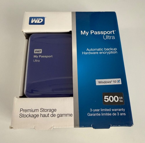 Western digital passport - western, my
