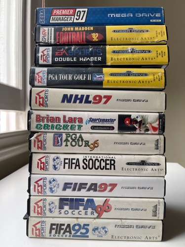 Sega mega drive - mega, sports