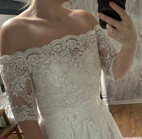 Ivory lace off - ivory, the
