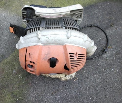 Stihl 600 petrol backpack - stihl,