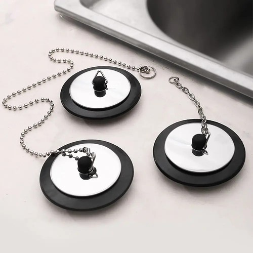 Sink plug rubber - plug, drain