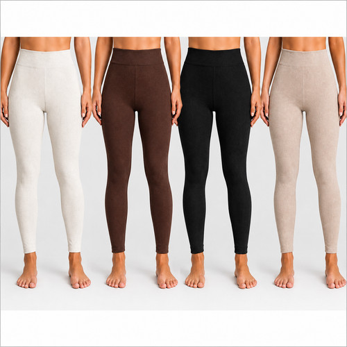Ladies premium ribbed leggings - premium,
