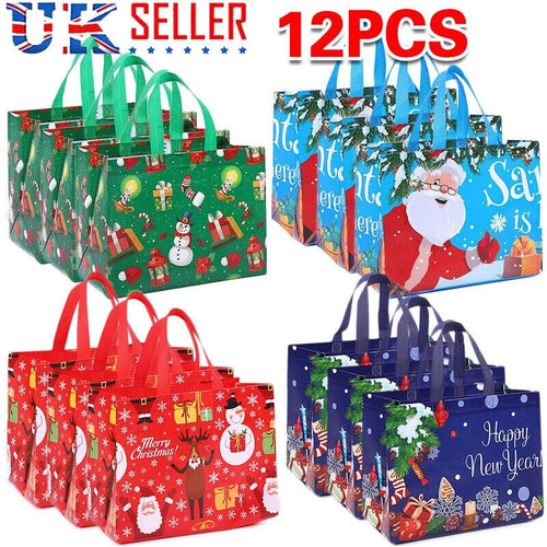12pcs christmas gift bags - 12pcs,
