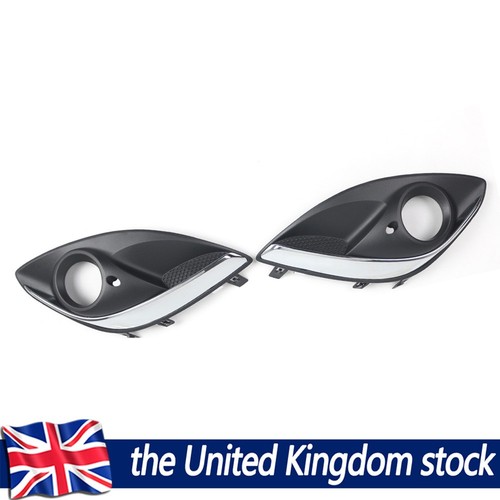 Front bumper fog light - front,
