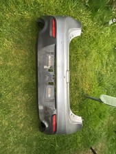 Mazda 3 MPS  2009-2013 Rear Bumper