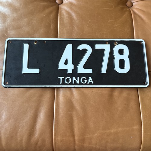 Tonga license plate light - tonga,
