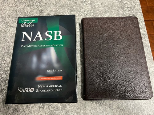 Cambridge nasb pitt - nasb,