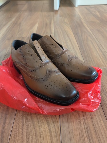Redfoot apron brogue mens - redfoot, uk