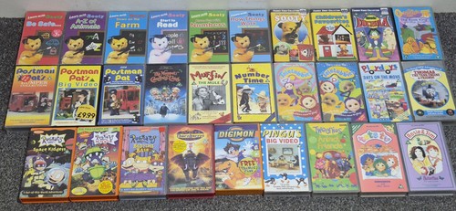 Joblot kids children tv - children's,
