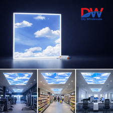 LED 600x600mm Panel Sky