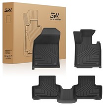 3W Floor Mats For 2019-2025