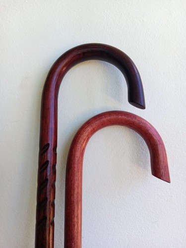 Handcrafted wooden canes - handcrafted,