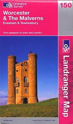 Worcester and the malverns - the,