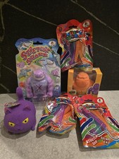 Set of 6 Squeeze and Squishy