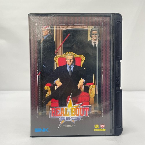 Snk neo geo real bout - snk,