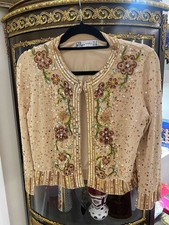 RARE Zara Sequin Rhinestone