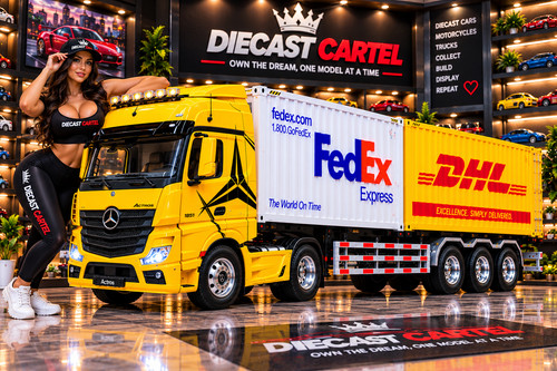 Mercedes benz actros 24 - mercedes-benz, 1:24