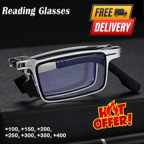Retro folding reading - reading, glasses
