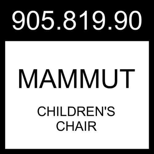Ikea mammut children chair - children's,