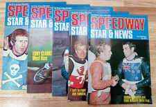 Speedway Star Magazines 1970