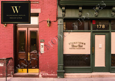 1:18 Scale Shop Front Wall -