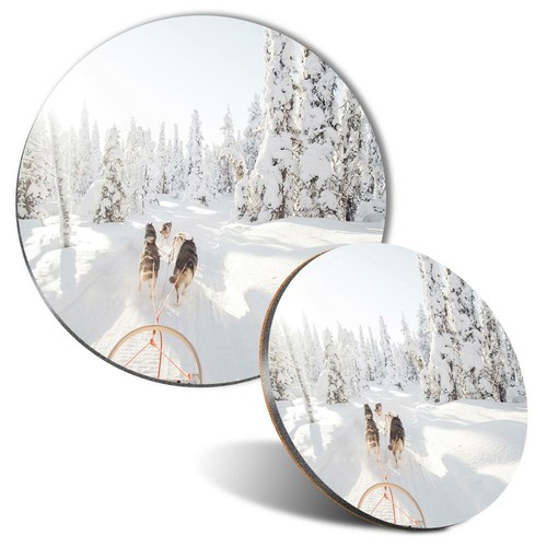 Mouse mat coaster set - mouse,