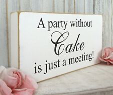 Wedding Cake Table Sign