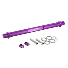 JXR PURPLE FOOTPEG BRACE BAR SUPPORT TO FIT SURRON LIGHT BEE SUR RON FOOTPEGS
