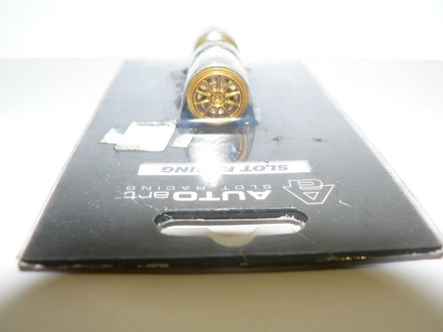Autoart slot racing rear - slot,